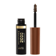 Max Factor 2000 Calorie Volumising Brow Sculpt Gel 4.5ml, Long-Lasting, Waterproof, Smudge-Proof, 003 Brown