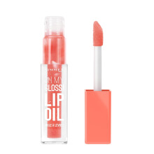 Rimmel Oh My Gloss! Lip Oil - 002 - Peachy Coral