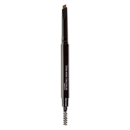Wet n Wild Wet n Wild, Ultimate Brow Retractable Pencil with Precision Triangular Tip - Pigmented Colour for Perfectly Defined Eyebrows, Medium Brown