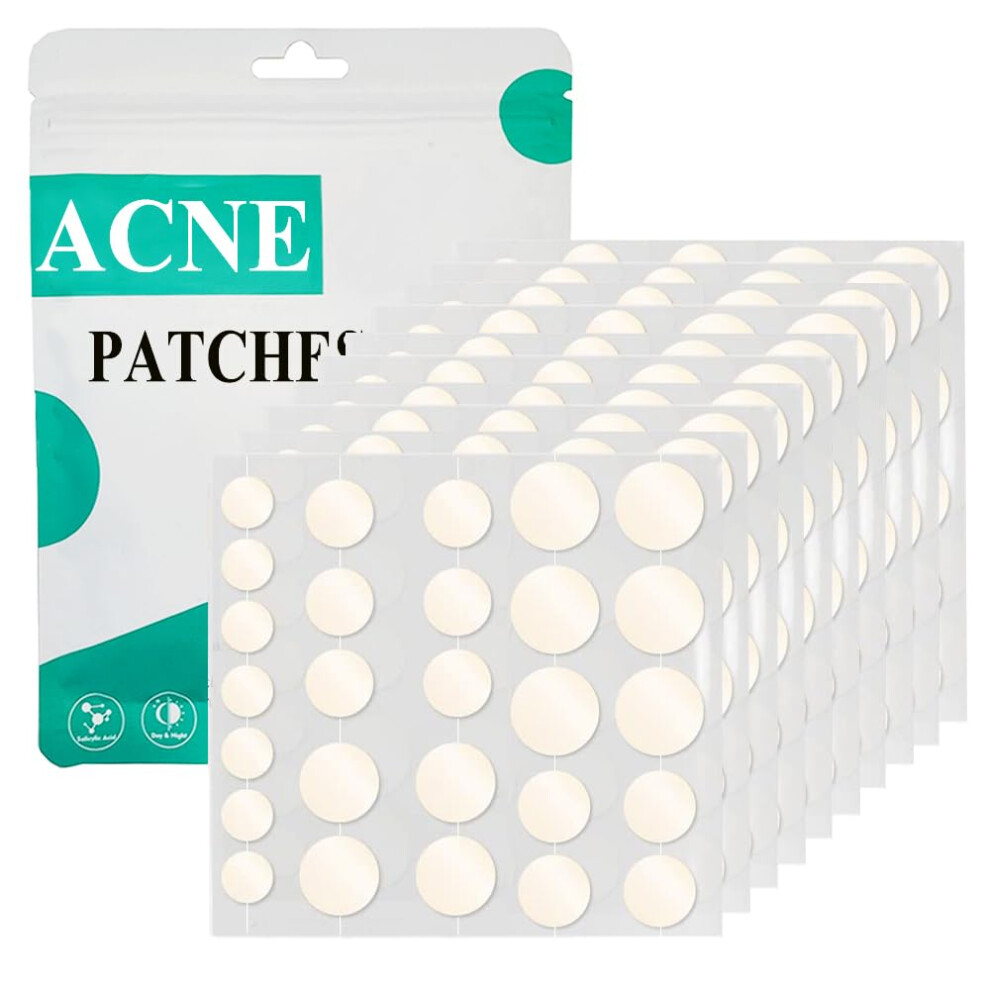 Zemolo 600Pcs Pimple Patches Hydrocolloid Acne