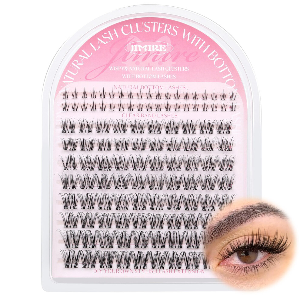 Jimire Venus Lash Clusters - Wispy