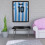(Silver) DIY Football Shirt Frame: Ready-Made, Easy Insert (32x22") 5
