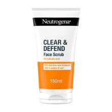 Neutrogena Clear & Defend Facial Scrub