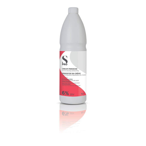 S-PRO Cream Peroxide 6%/20V 1L (Salon