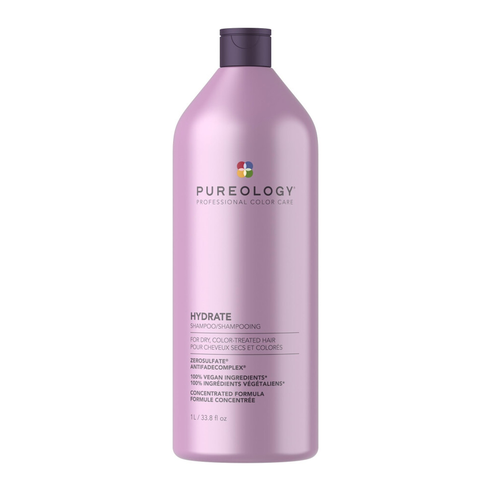 Pureology Hydrate, Moisturising Shampoo, For Medium