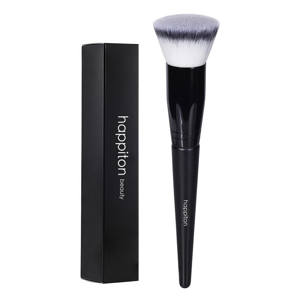 Happiton Cream Makeup Brush Foundation Brush Kabuki Flat