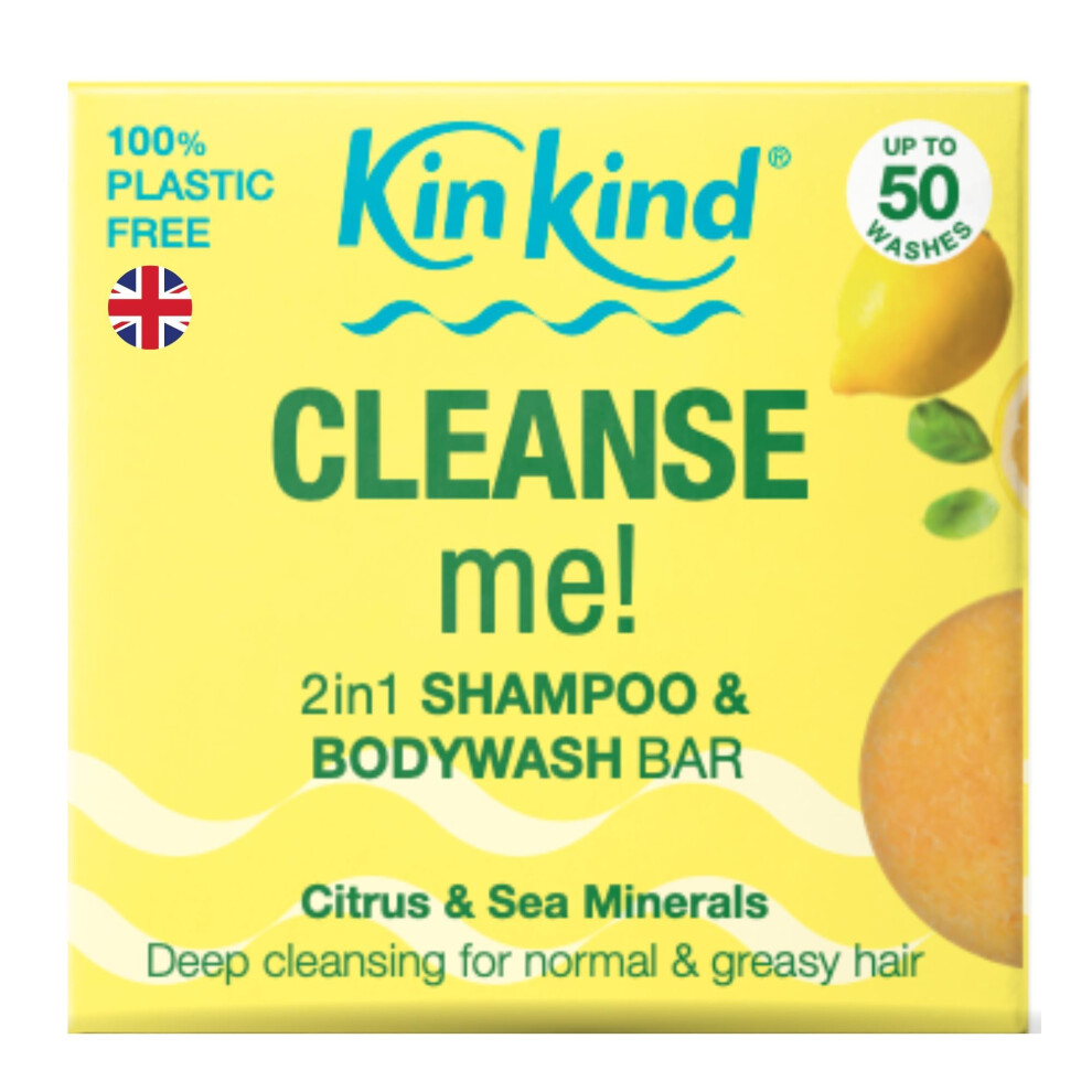 Kinkind Shampoo Bar - Cleanse Me!