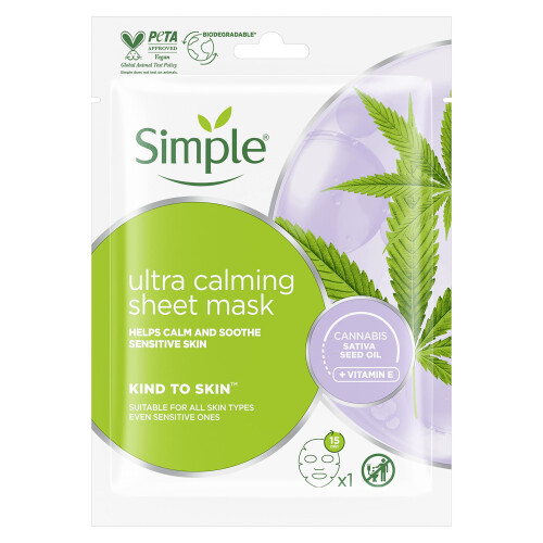 Simple Simple Kind To Skin Ultra Calming