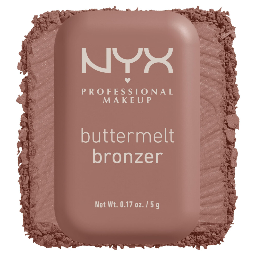 Nyx Professional Makeup Bronzer, Buttermelt Powder