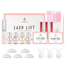 ICONSIGN Lash Lifting Kit Eyelash Perm Kit Upgraded Version Lash Curling, Effective Economical Lash Lifting with Whole Tools