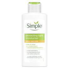 Simple Kind to Skin Protecting Light
