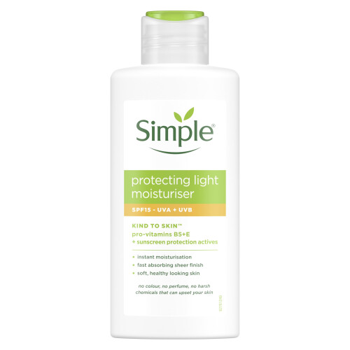 Simple Simple Kind to Skin Protecting Light