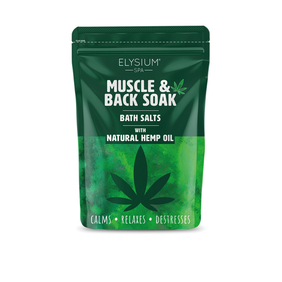 Elysium Spa Muscle & Bath Soak