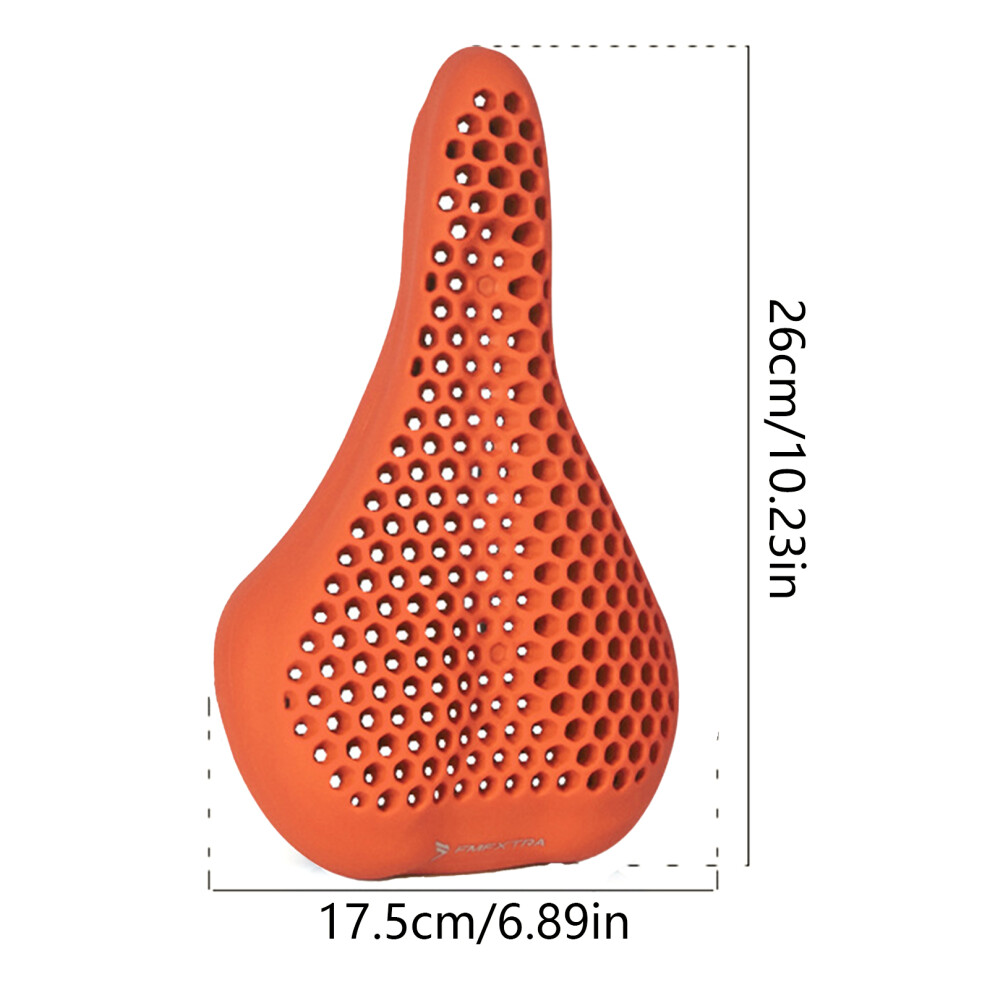 Photos - Bike Bag Waterproof Bike Seat Cover for Women & Men(Orange)