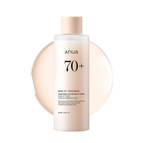 ANUA Anua Rice 70 Glow Milky Toner,