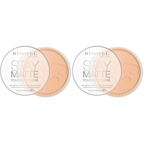 Rimmel Rimmel Stay Matte Pressed Powder, Warm
