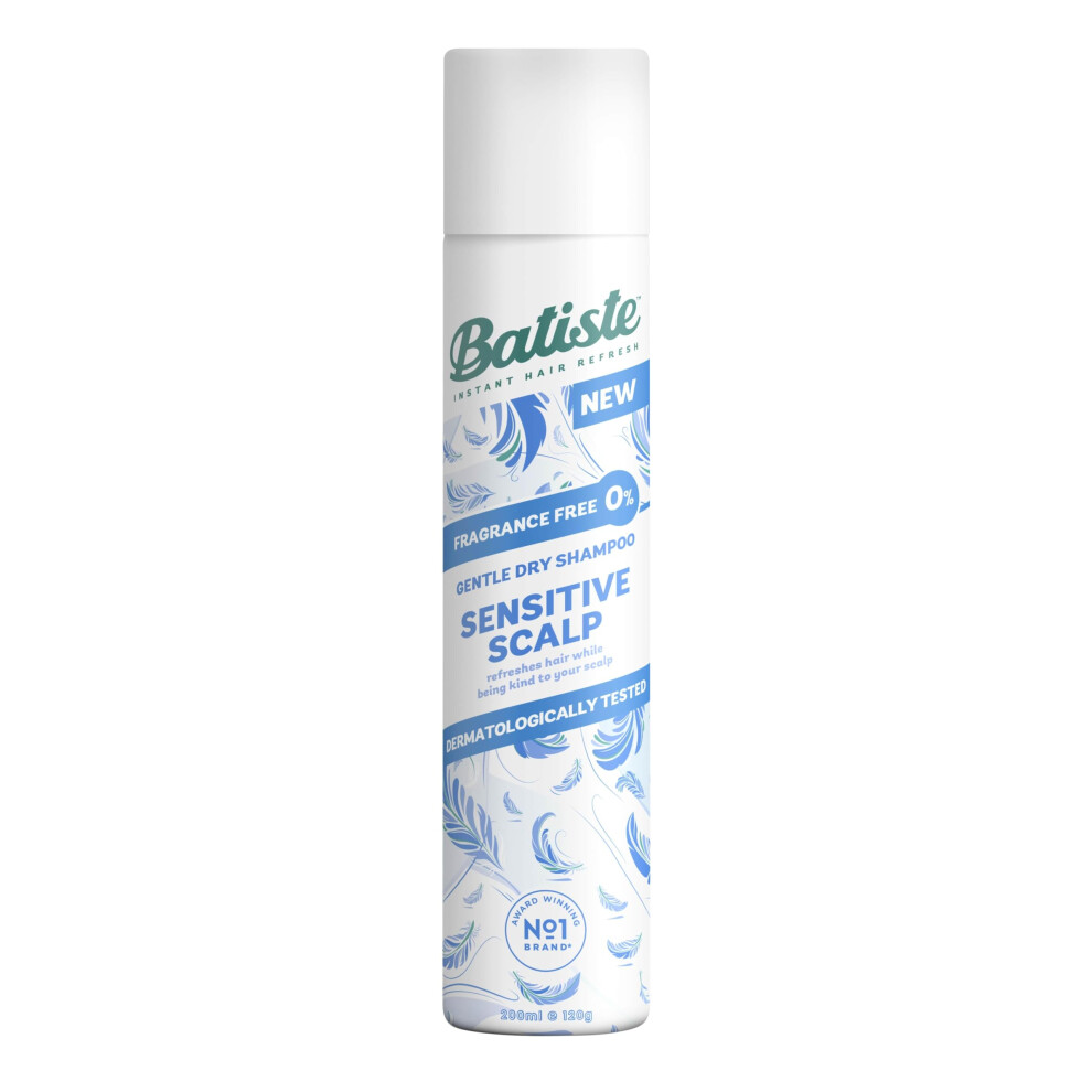 Batiste Sensitive Scalp Fragance Free Dry