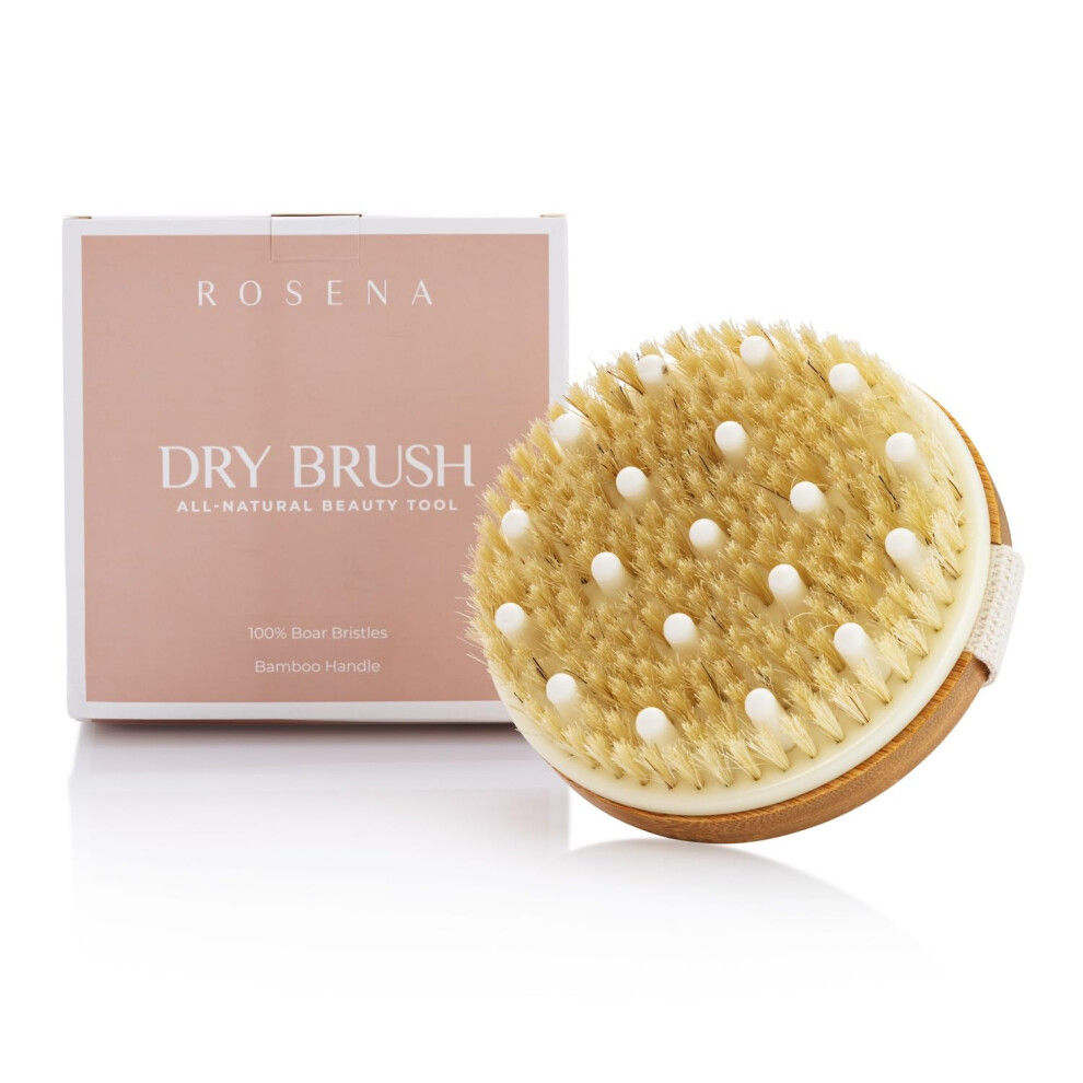 Rosena Dry Brushing Body Brush - Best