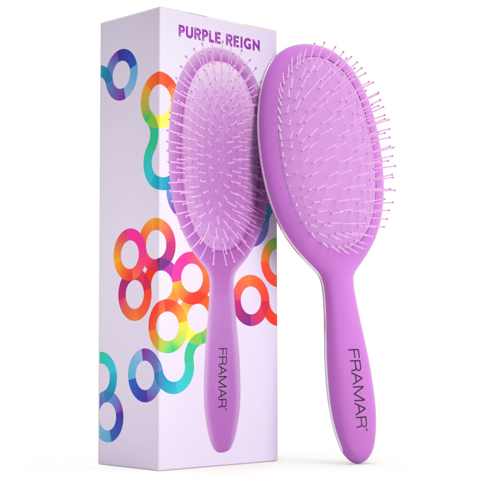 Framar Wet Hair Brush Detangler Â