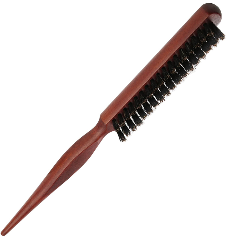 Soodyoow Boar Bristle Hair Brush, Teasing
