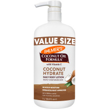 Crema Corpo Formula Olio di Cocco Palmer's per Pelle Secca, Idratante Mani e Corpo, 33.8 Fl Oz