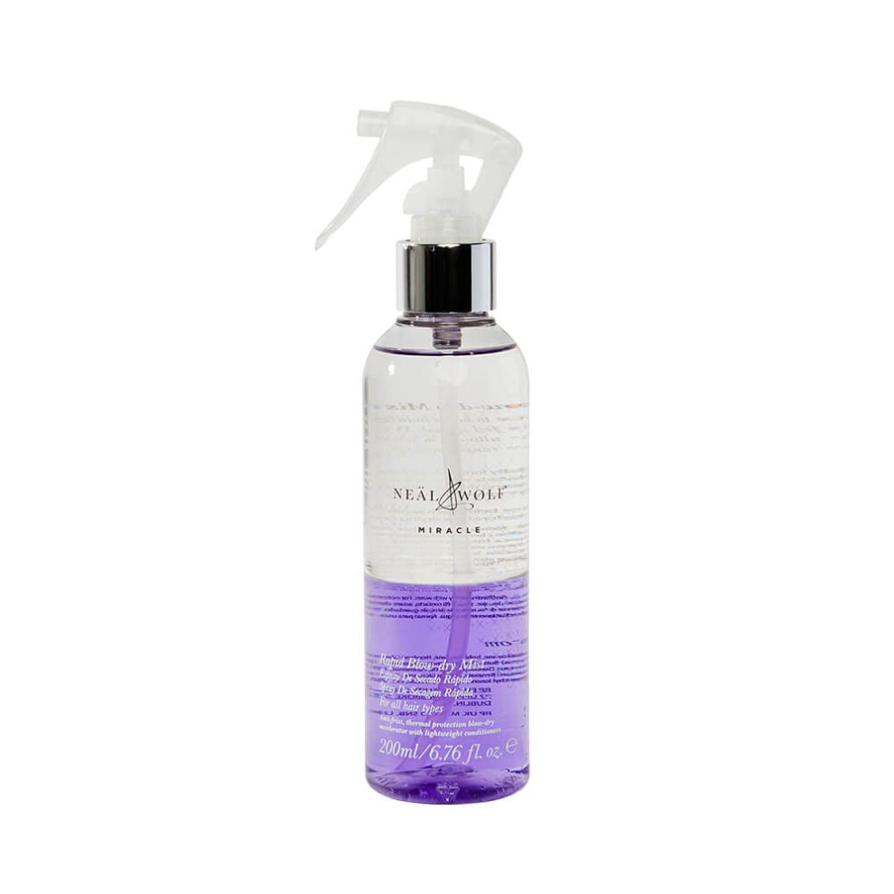 Neal & Wolf Miracle Rapid Blow-Dry