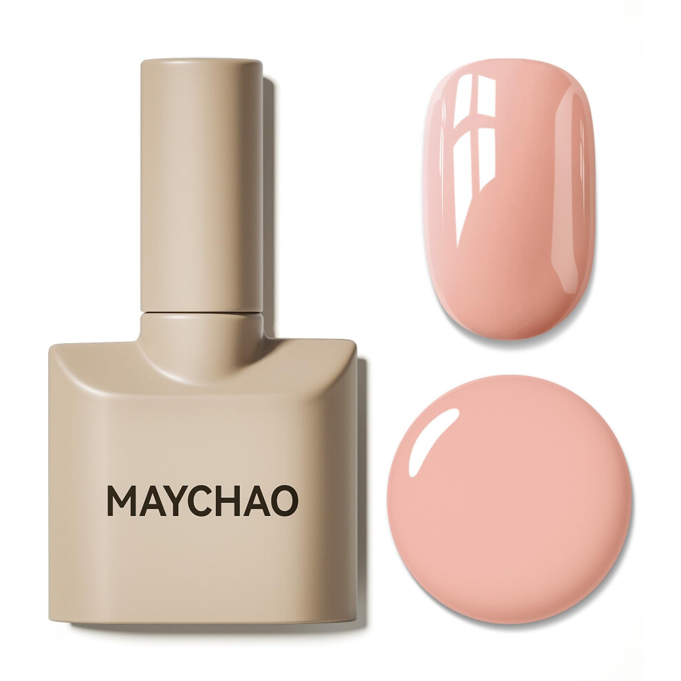 Maychao Pink 15Ml Gel Nail Polish,