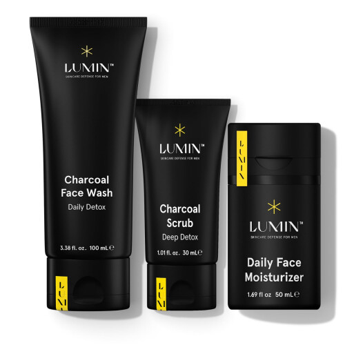 Lumin Smooth Operator Detox Trio, Men's