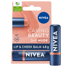 NIVEA Caring Beauty Nude Lip Balm