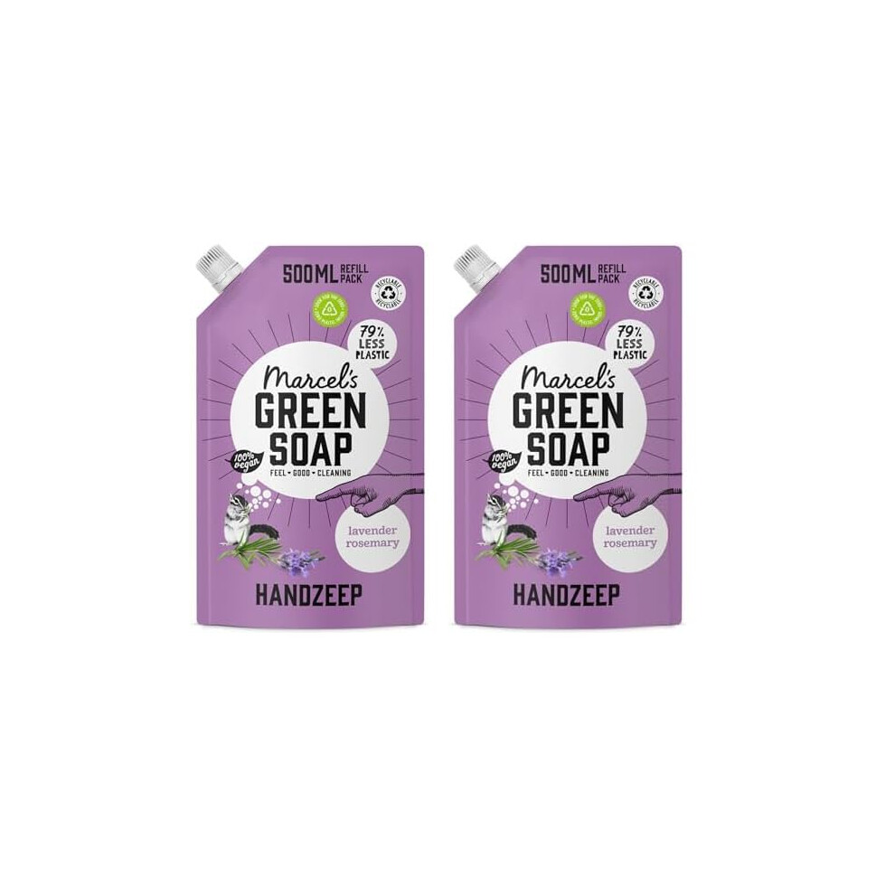 Marcel's Green Soap Green Marcel's Soap - Hand Soap