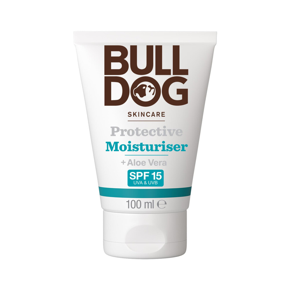 Bulldog Skincare Protective Moisturiser Spf 15
