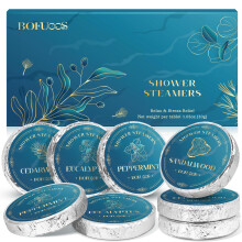Bofuoos Gifts for Men, Shower Steamers