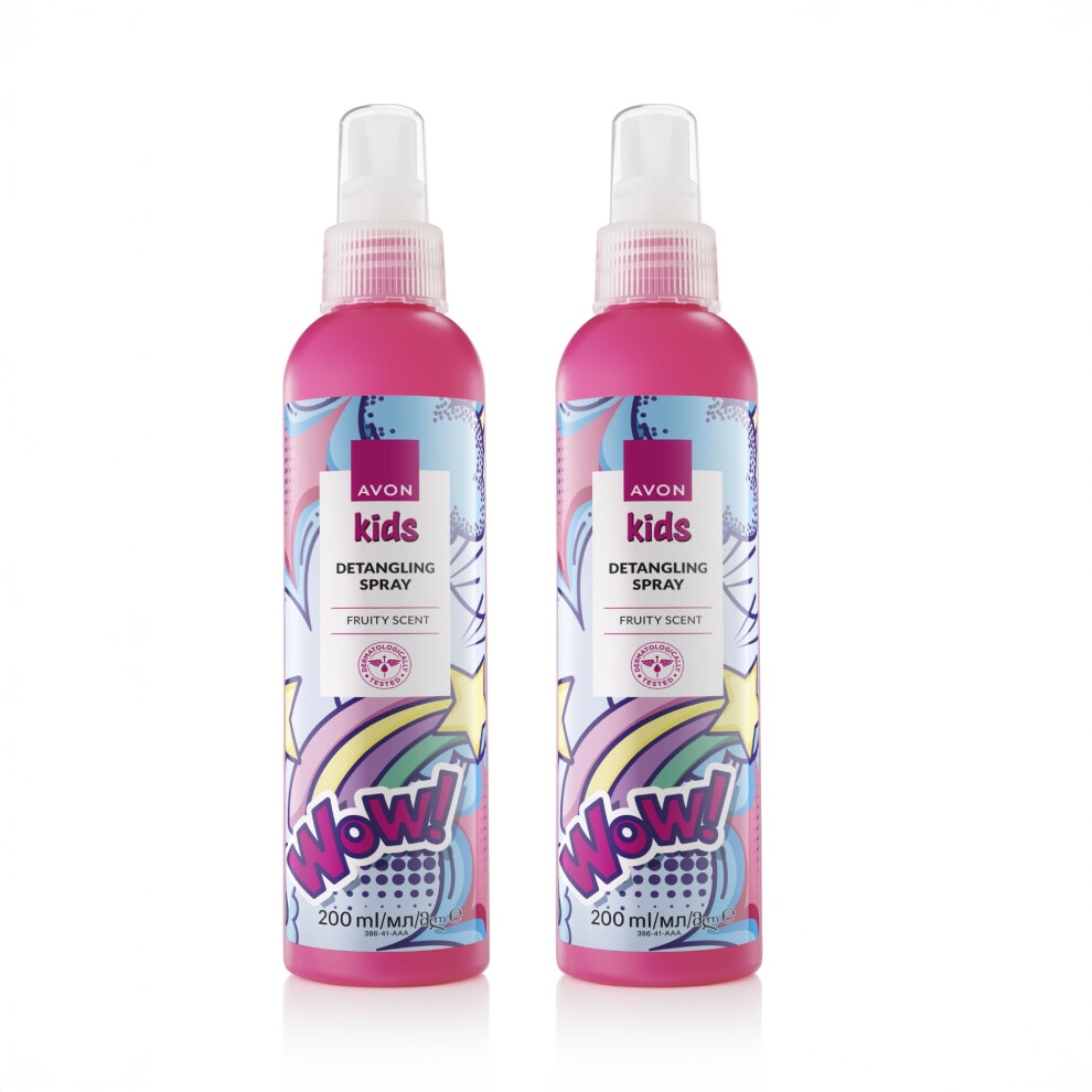 Avon Kids Detangling Spray, Moisturise &