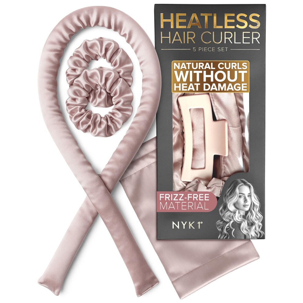 Nyk1 Heatless Curlers Set For Effortless Curls