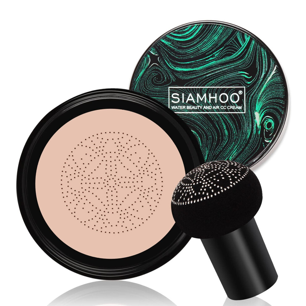 Siamhoo Cc Cream Foundation With Mushroom
