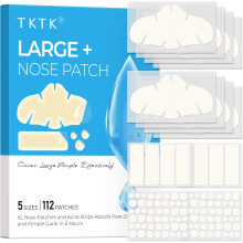 TKTK Hydrocolloid Nose Patches, XL Nose