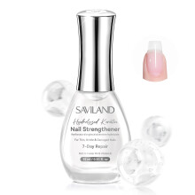 SAVILAND Nail Strengthener: 15ml Clear Nail