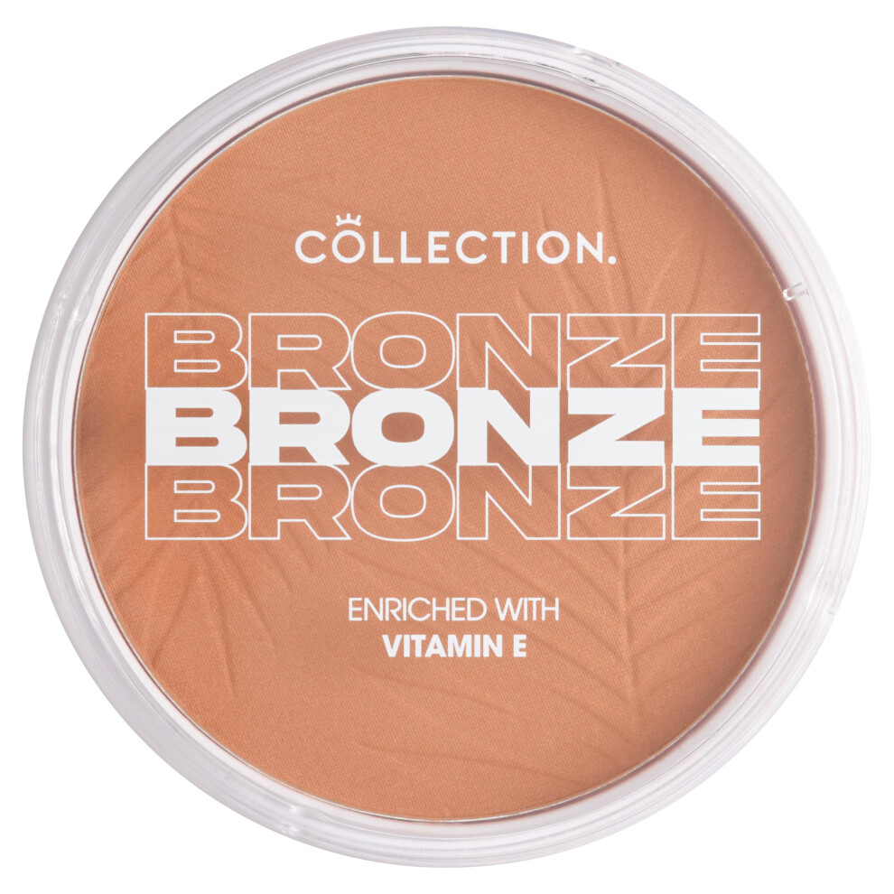 Collection Bronze Cosmetics Glow, Highly Pigmented Matte R, 15G, Matte Terracotta