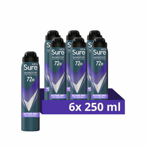 Sure Sure Men Nonstop Protection Active Dry