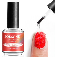 JODSONE Gel Nail Polish Remover, Fast Gel Remover for Nails, Quickly Removes Gel Nail Polish Within 2-5Minutes - No Need for Foil