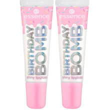 Essence Cosmetics BIRTHDAY BOMB shiny lipgloss,
