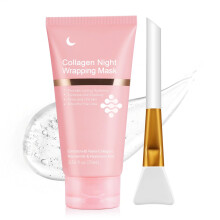 Collagen Night Wrapping Mask, Collagen Face
