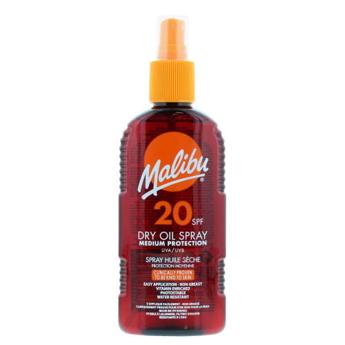 Malibu Malibu Sun SPF 20 Non-Greasy Dry