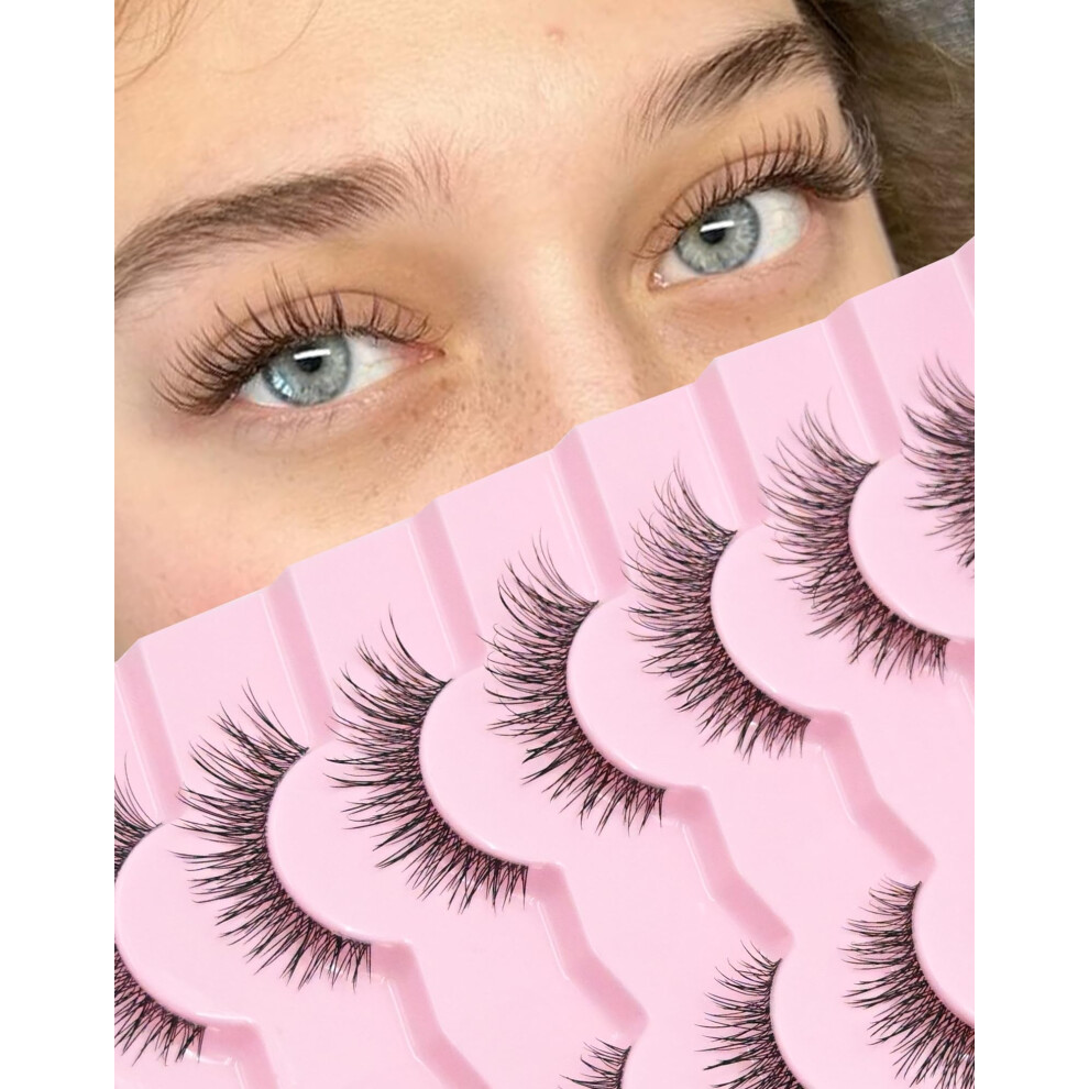 Jiocolor Wispy False Eyelashes Natural Look