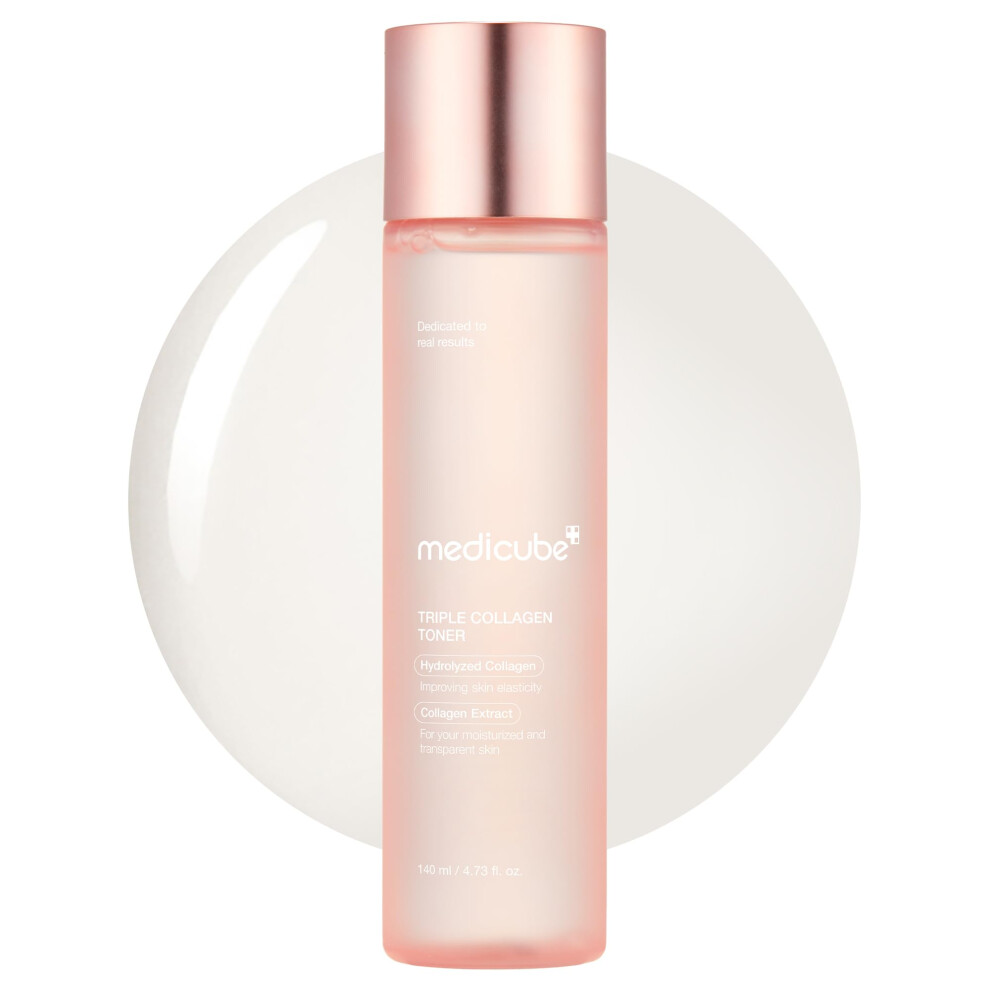 Medicube Triple Collagen Toner - Hydrolyzed,