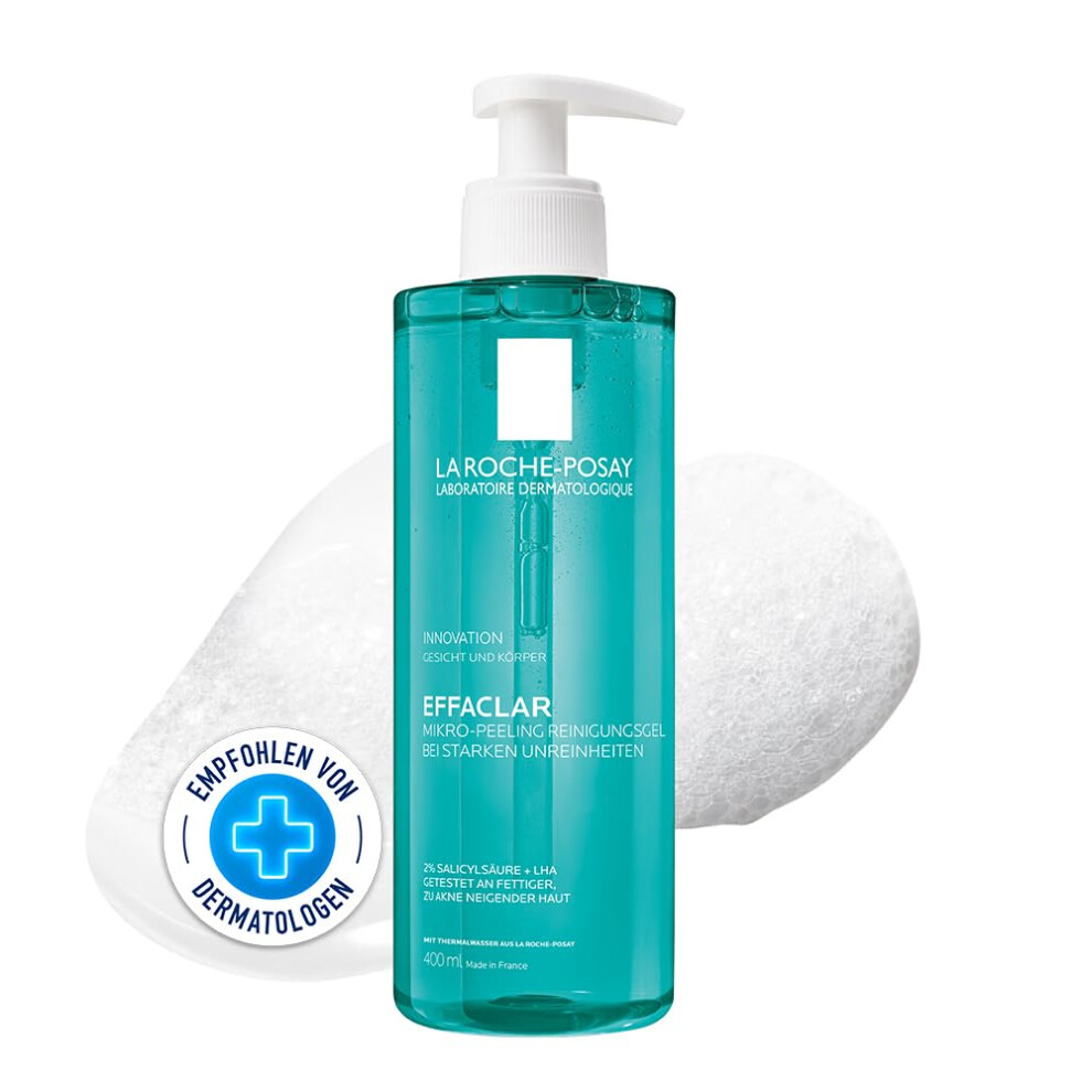 La Roche-Posay Effaclar Micro-Peeling Purifying Gel