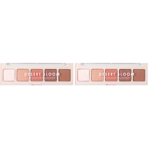 MUA MUA Makeup Academy 5-Shade Eye Shadow