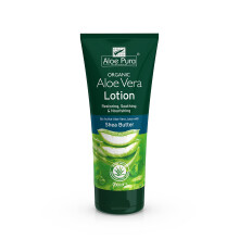 Aloe Pura Organic Aloe Vera Lotion,
