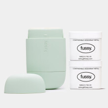 Fussy - Natural Refillable Deodorant -