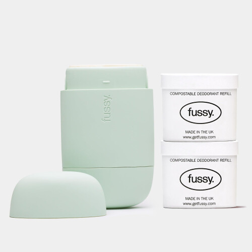 Fussy - Natural Refillable Deodorant -